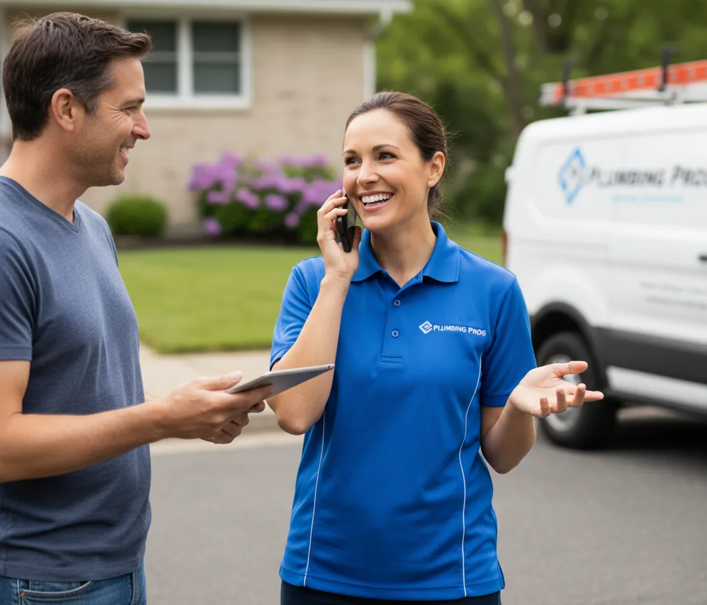 Grant Plumbing customer support in Windermere